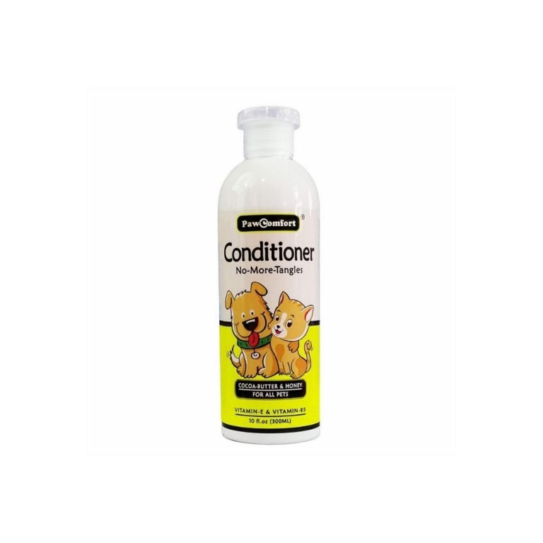 Paw Comfort Conditioner For Cats & Dogs-Shea Butter & Aloe (300ml)