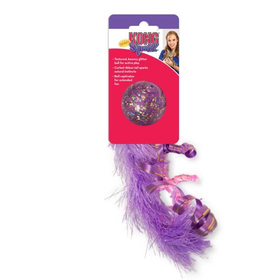 KONG Squeezz Confetti Assorted Cat Toy