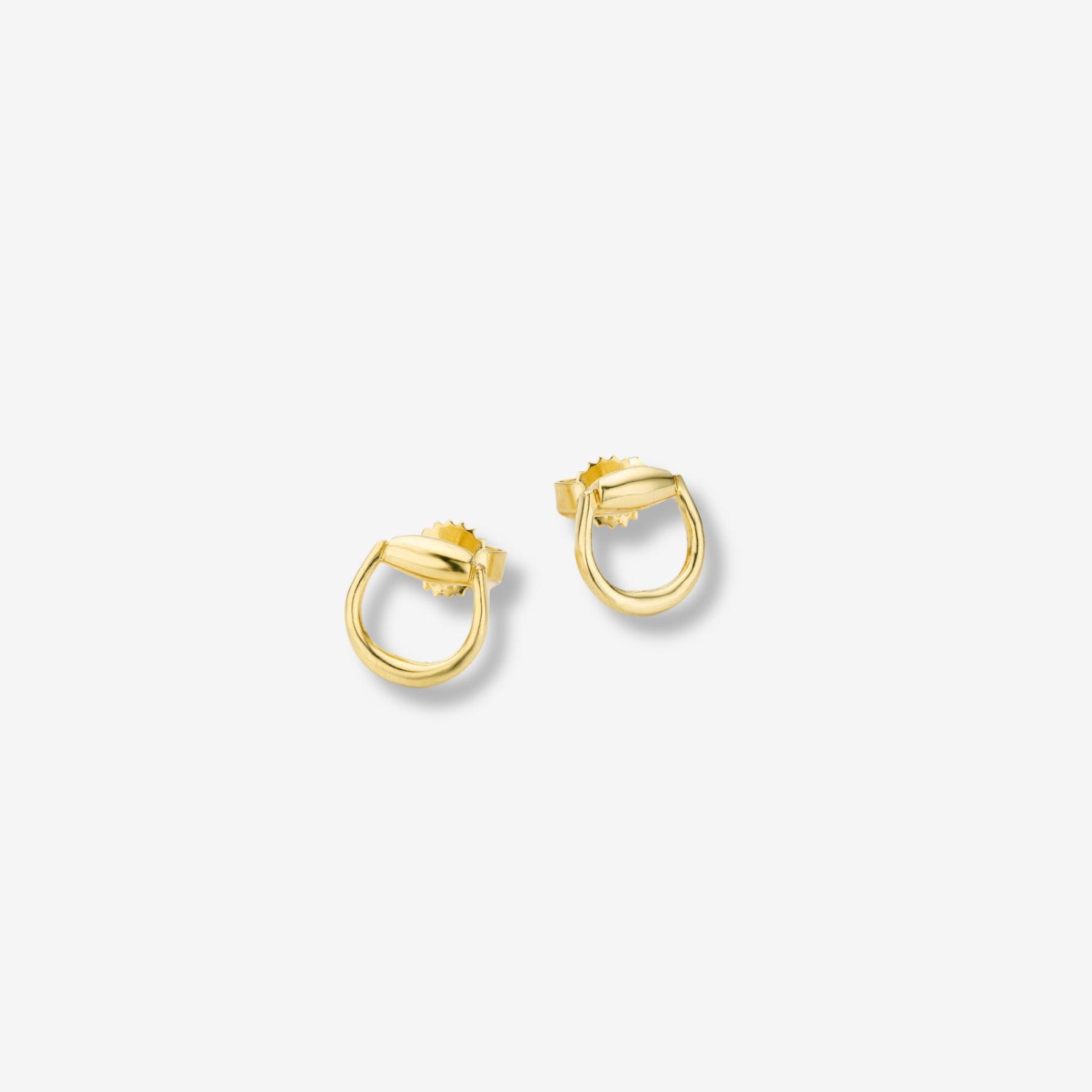 Toti Connection Earrings in Yellow Gold 9ct