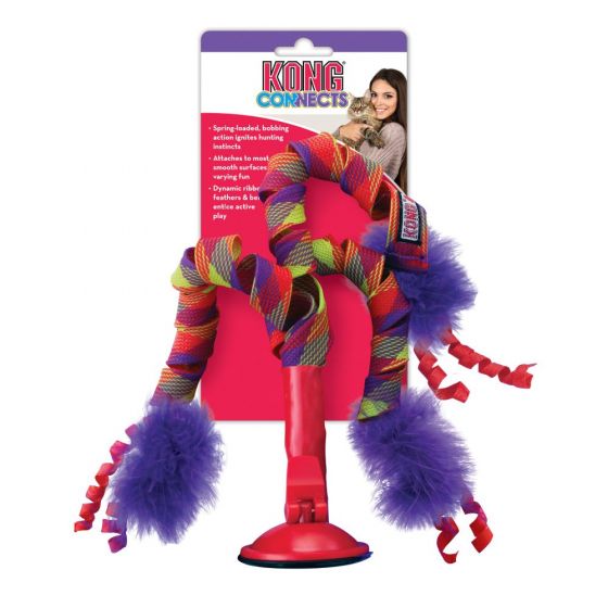 KONG Connects Curlz Cat Toy