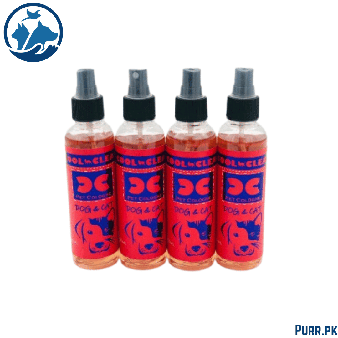 Cool And Clean Red Renew Perfume For Cats / Dogs