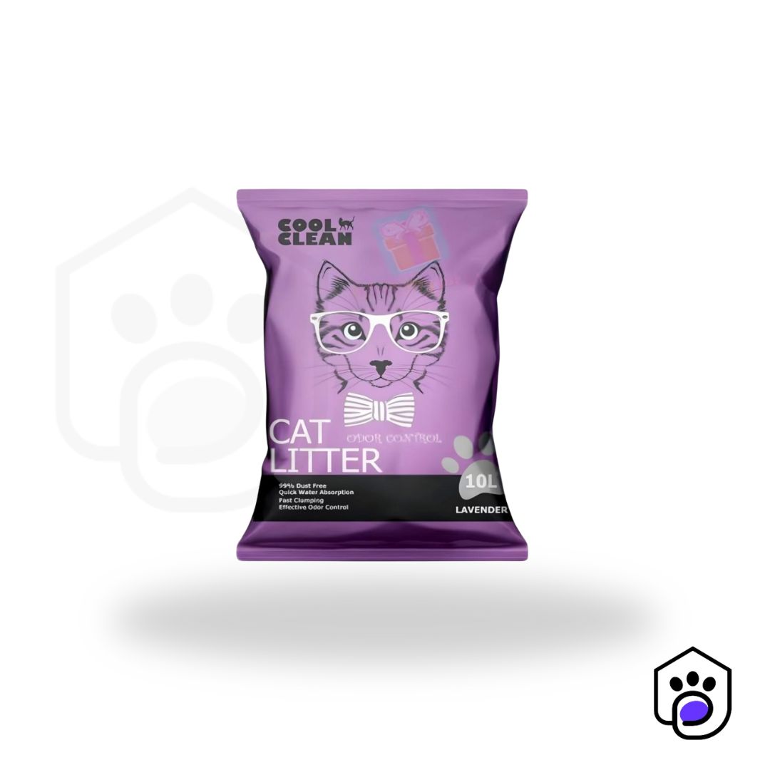 Cool Clean Clumping Cat Litter