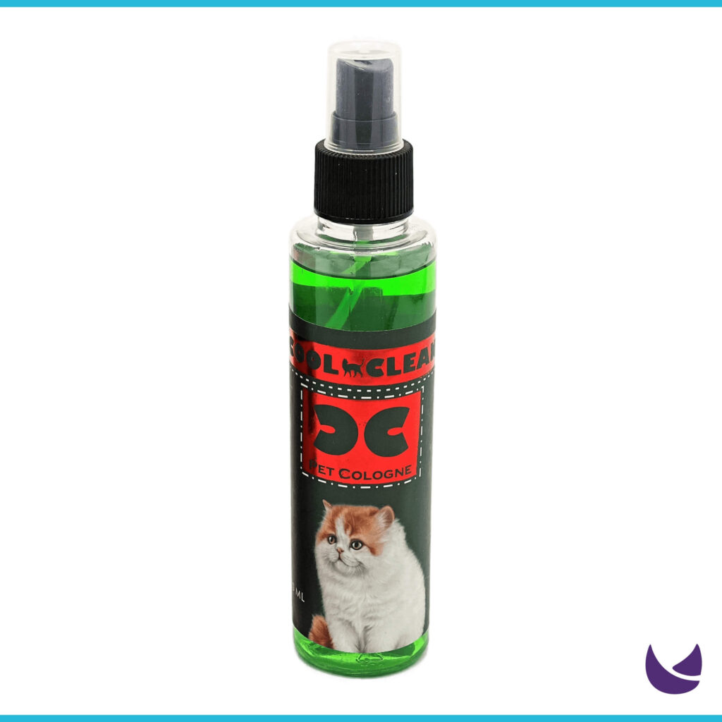 Cool Clean Pet Cologne (For Dry Bath)