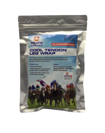 Cool Tendon Leg Wrap 25*25cm
