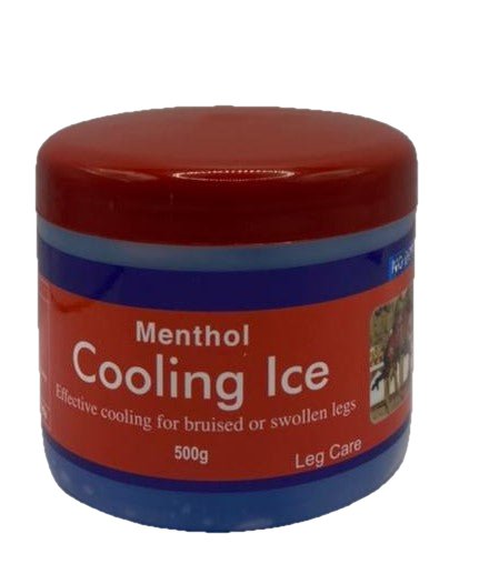 Menthol Cooling Ice 500gm for arthritis in camels