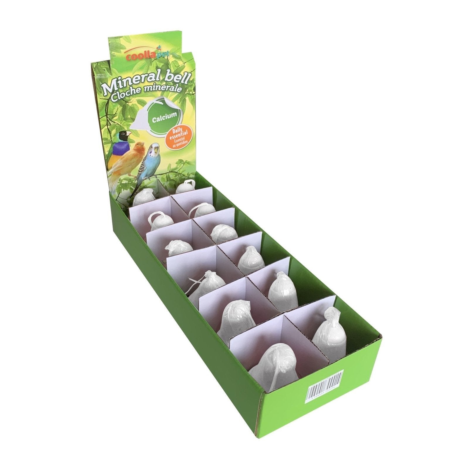 Coollapet Calcium Bell - 12 pack