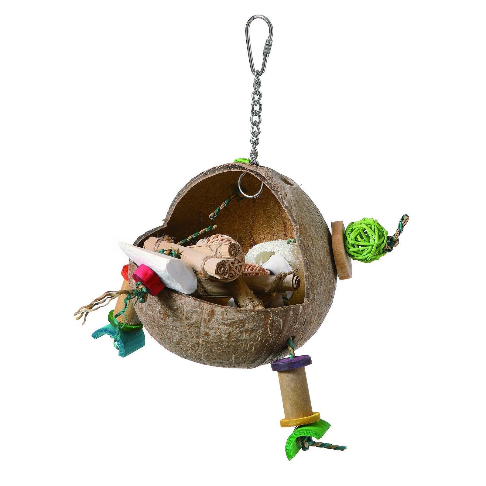 Coollapet Coco Frog Foraging Toy