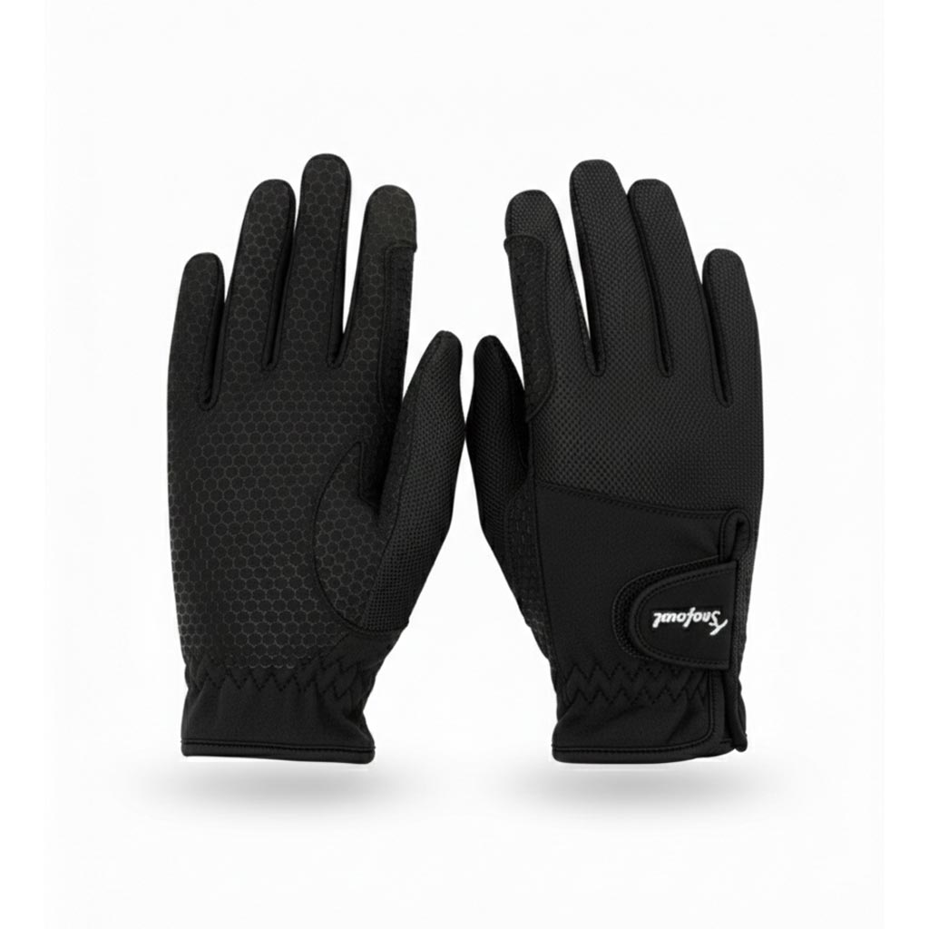Seafowl Cool Max Kids Riding Gloves