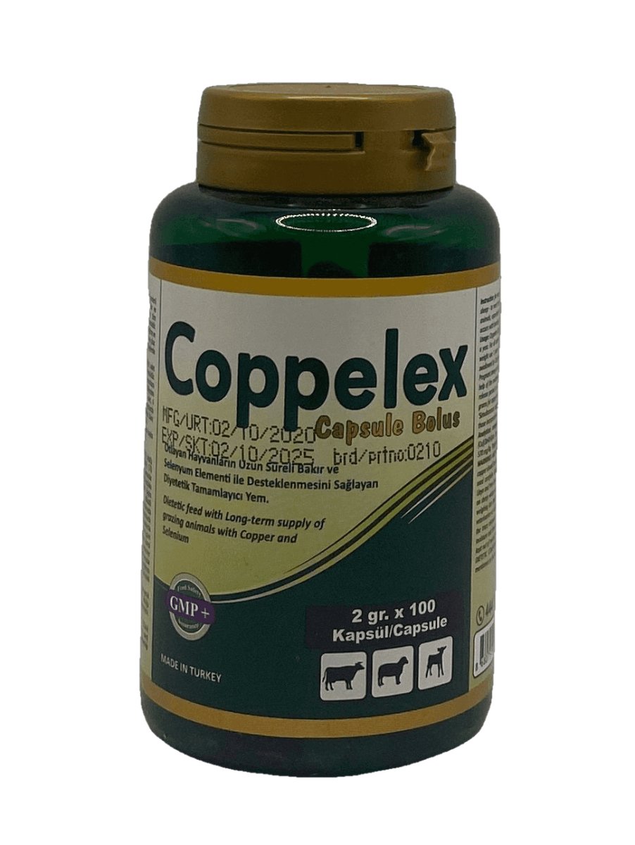 Coppelex 2gm 100 capsules