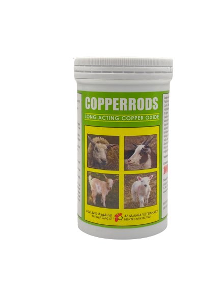 Copperrods 4g