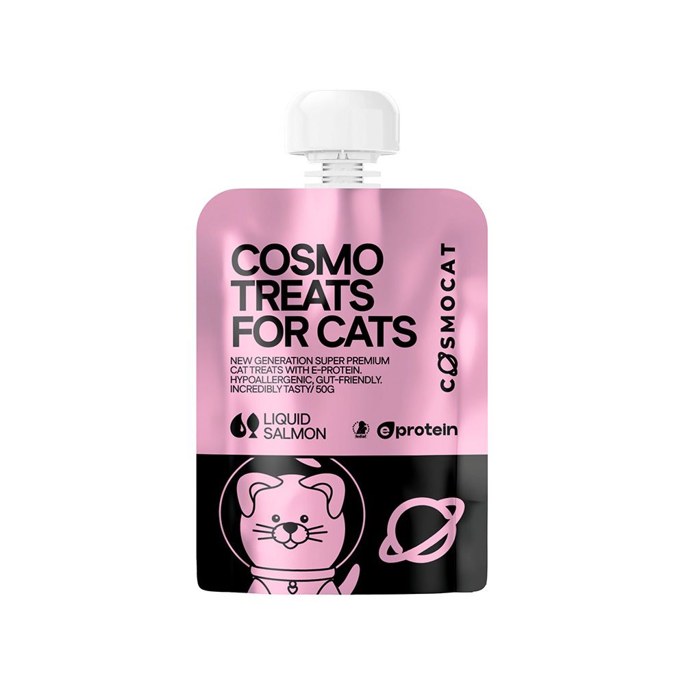 Cosmocat Salmon Cream Cat Treats - 50 g