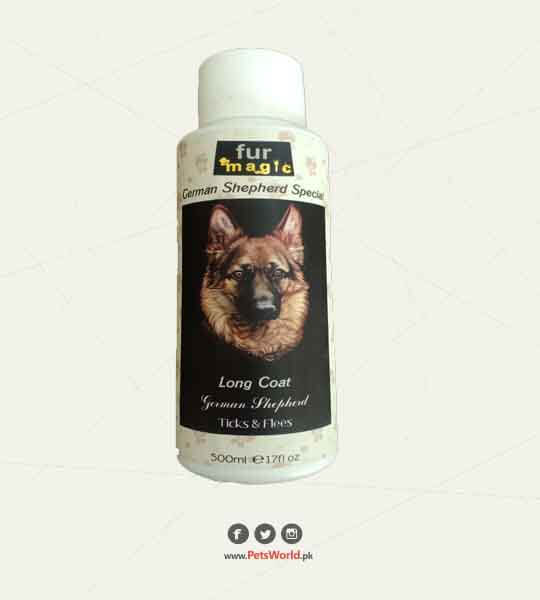 FUR MAGIC SHAMPOO FOR GERMAN SHEPHERD