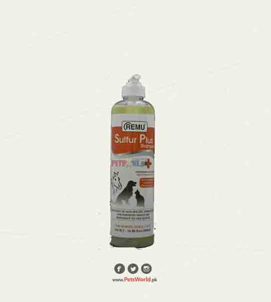 Remu Sulfur Plus Medicated Shampoo