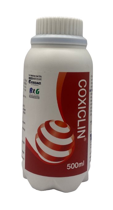 coxiclin 500 ml