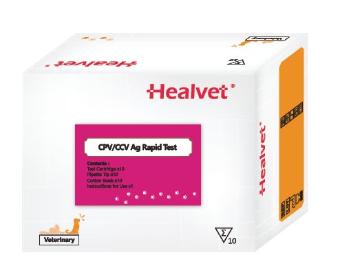 CPV/CCV Ag Combo (Canine Parvovirus/Canine Coronavirus Antigen)