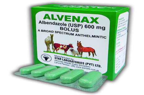 Alvenax-600 bolus