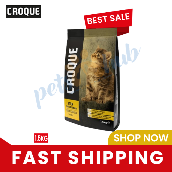 Croque Kitten Food Chicken – 1.5KG