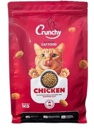 Crunchy All Stage Cat Food-Chicken (1Kg)