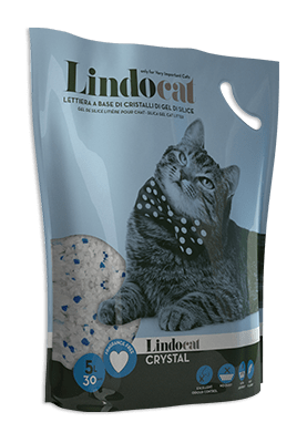 Lindocat Crystal Silicagel 5lt