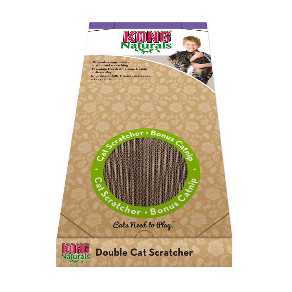 KONG Cat Double Scratcher