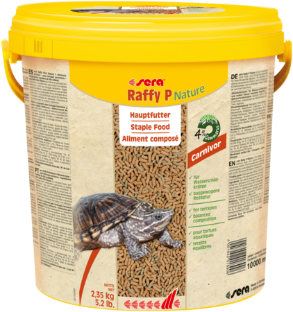 SERA RAFFY P STAPLE TURTLE FOOD