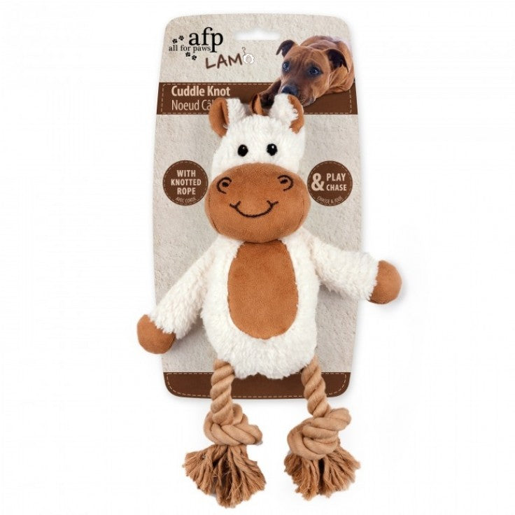 ALL FOR PAWS Lambswool Cuddle Knot