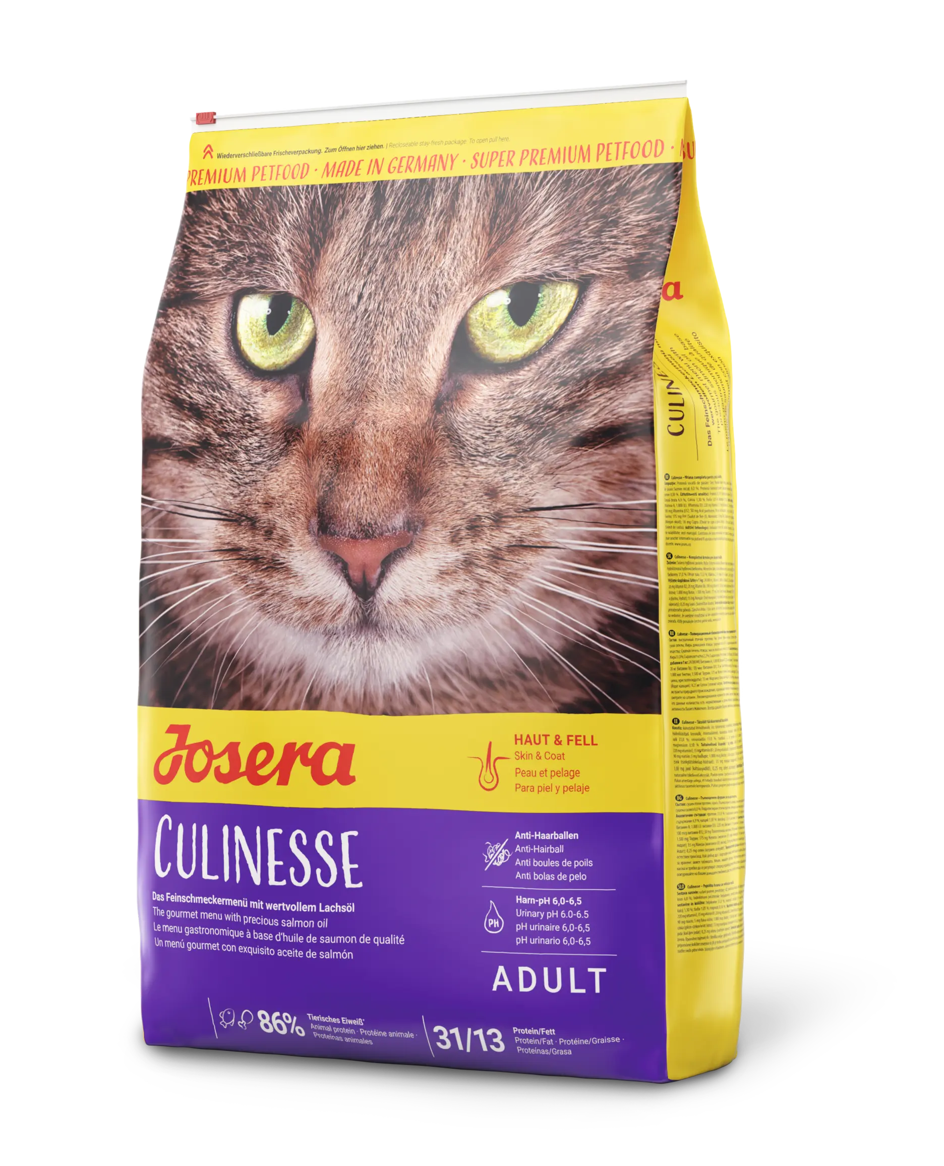 JOSERA Culinesse High Protein and Tasty Cat Food