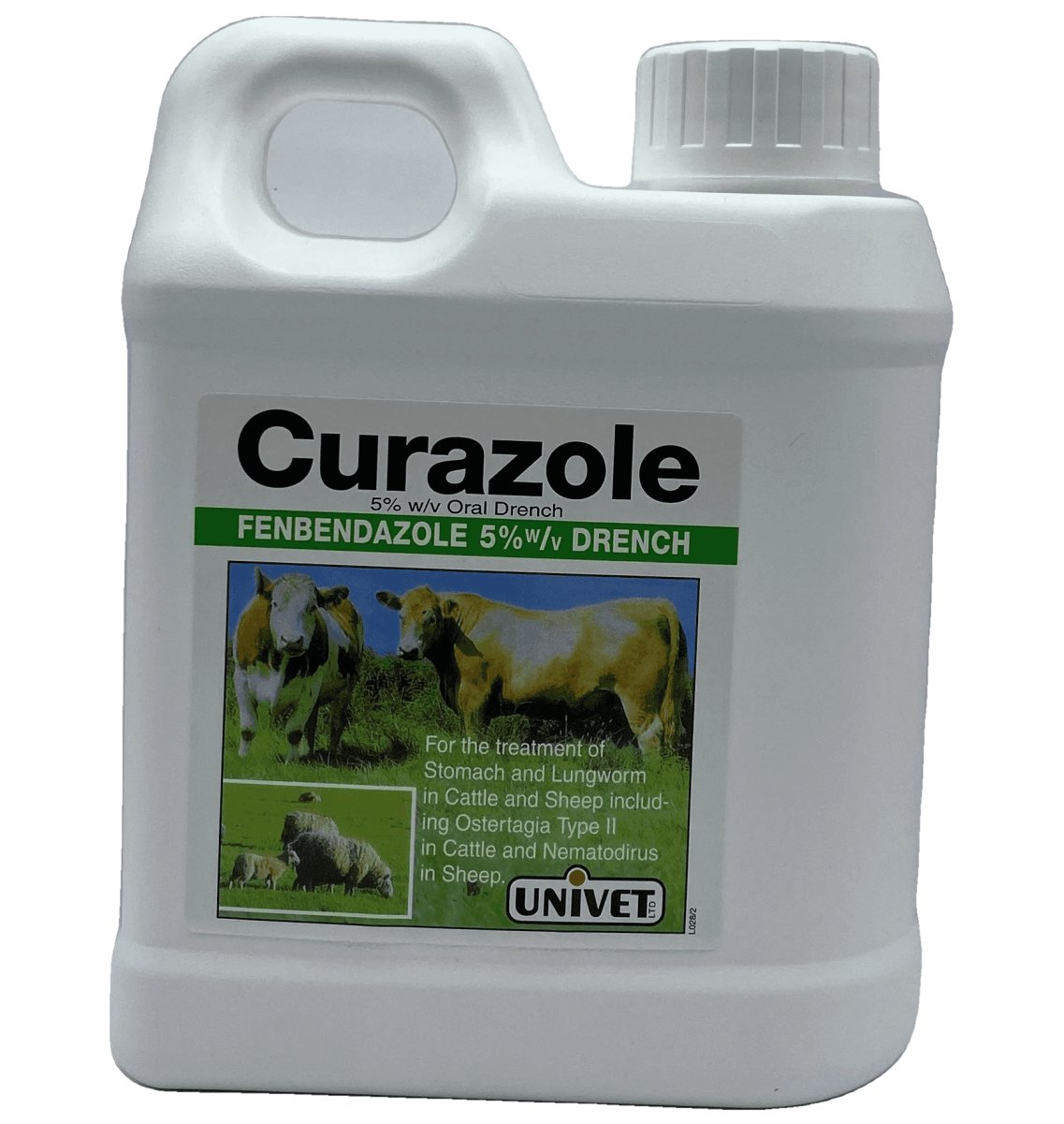 Curazol 5% 1 liter