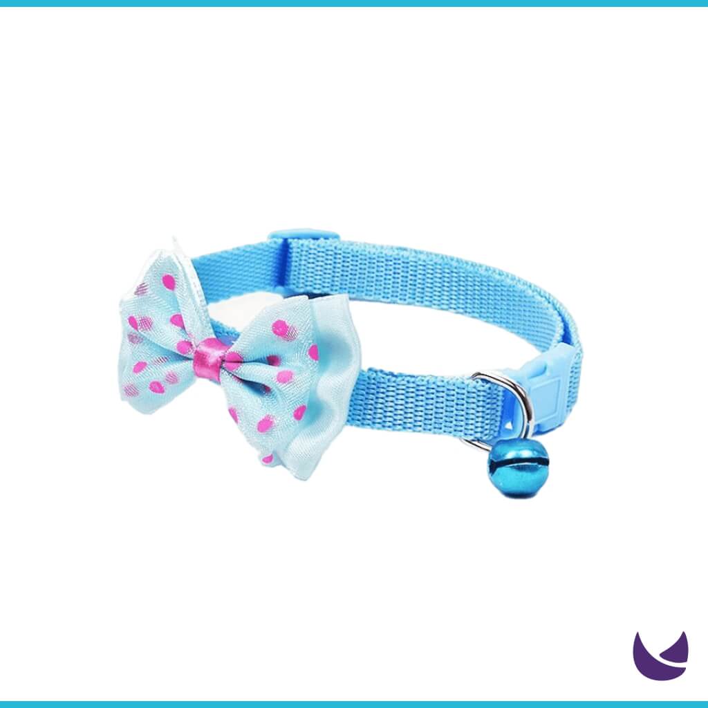 Cat Bow Collar | Cute Nylon Collar for Cats and Kittens