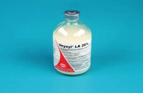 VEYXYL LA 20% 2,200 INJECTABLE SUSPENSION