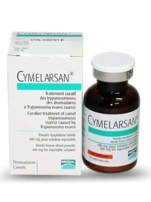 Cymelarsan for trypanosoma 20ml