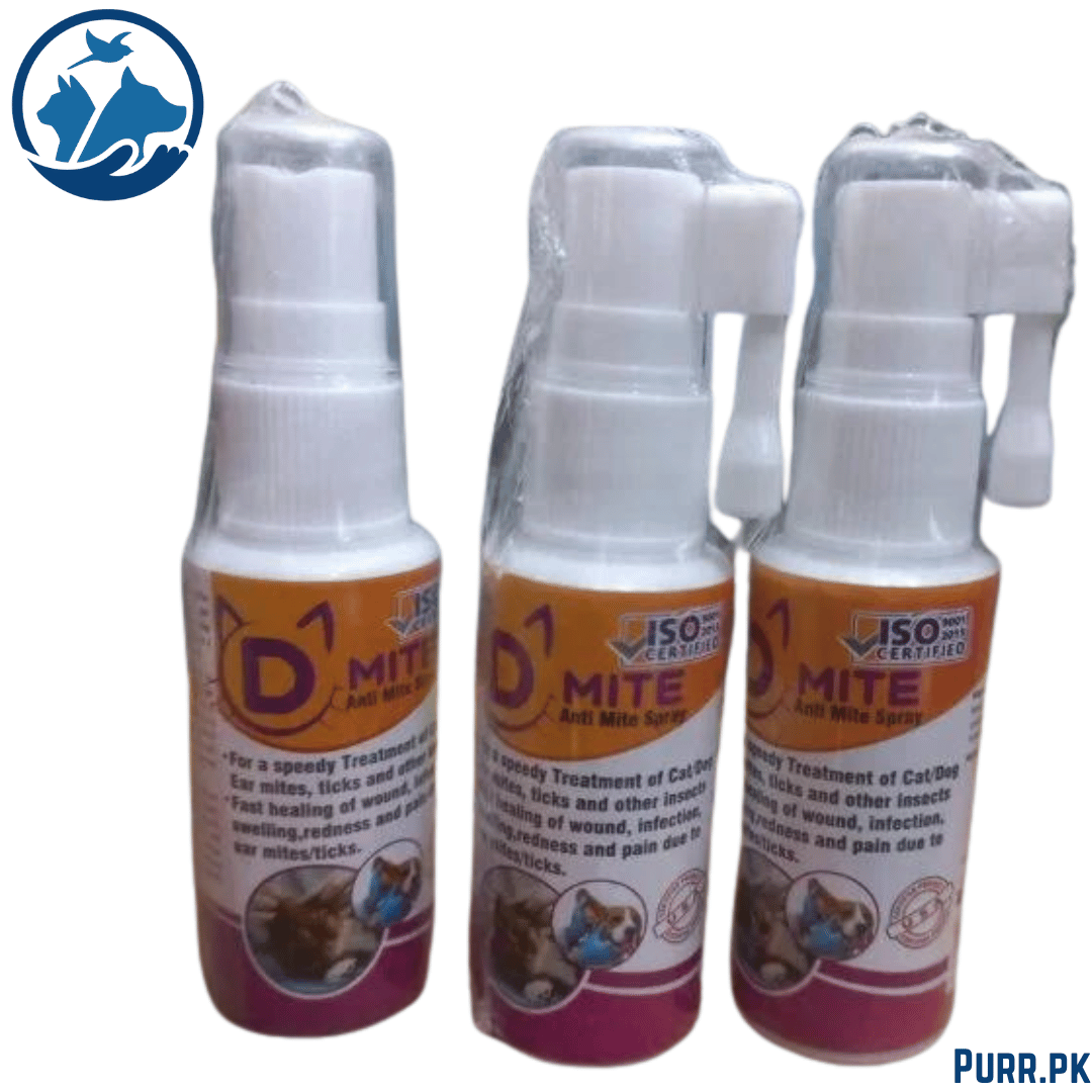 D-Mite for Cat and Dog Ear Mites
