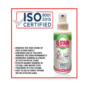 D Stain Tear Stain Remover