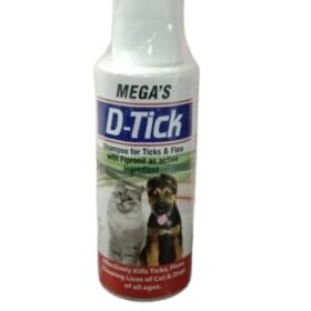 D Tick Shampoo Tick & Flea For Dogs and Cats