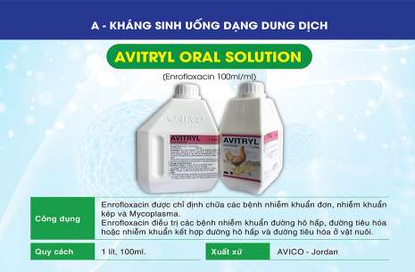 AVITRYL ORAL SOLUTIONS