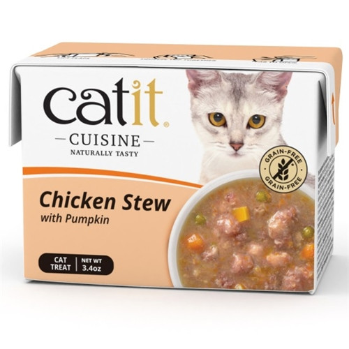 Catit Cuisine Chicken Stew with Pumpkin, 95g Tetra
