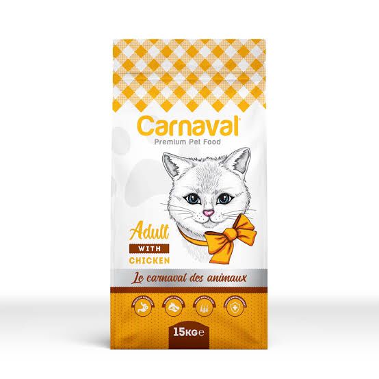 Carnaval Adult Cat Food Chicken 1.5kg