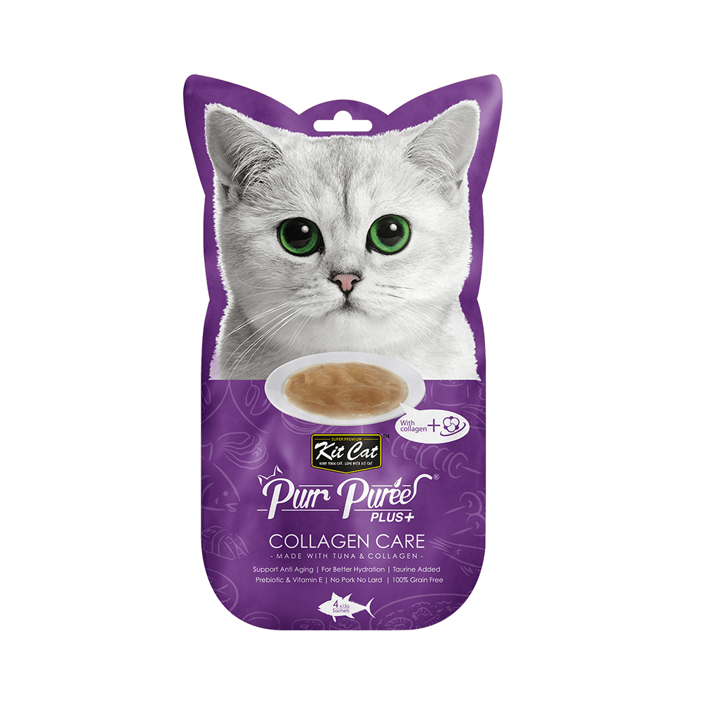 Puree Plus Collagen Care Tuna 60g
