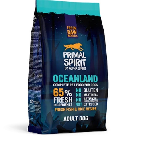 Primal 65% Oceanland Dog Food