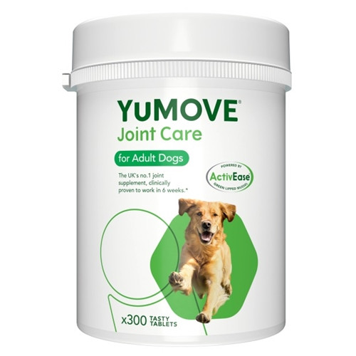 YuMOVE Joint Care for Adult Dogs 300 tabs