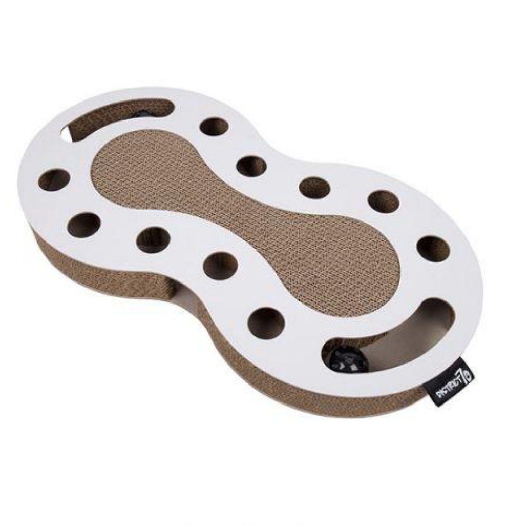 DISTRICT 70 Snake Cardboard Cat Scratch Toy