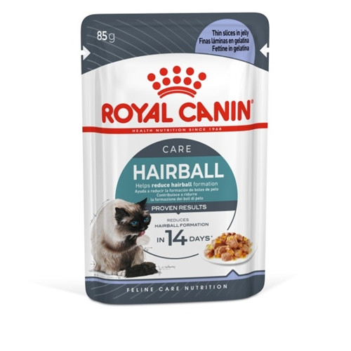 Feline Care Nutrition Hairball Care Jelly (Wet Food - Pouches) 1 x 85 g