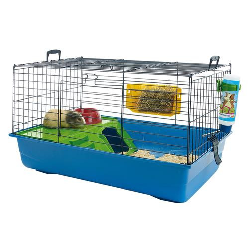 CAGE NERO 2 DELUXE NAVY BLUE/BLUE 80X50X45CM