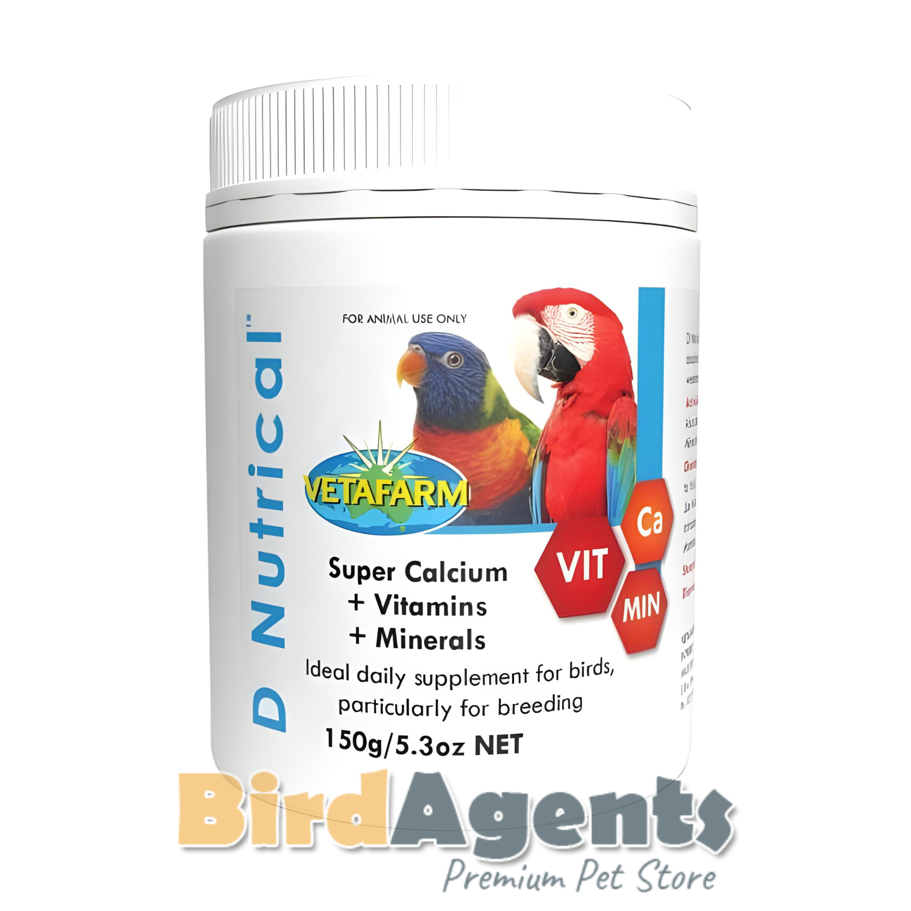 D Nutrical β Calcium & Vitamin Supplement for Birds