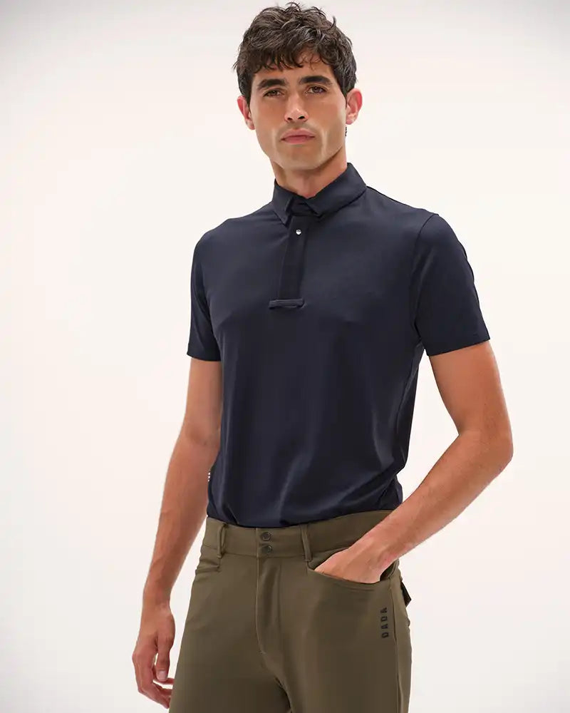 Dada Sport Blue Competition Polo Shirt