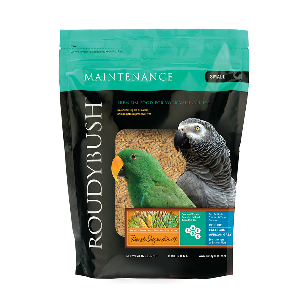 Roudybush Daily Maintenance