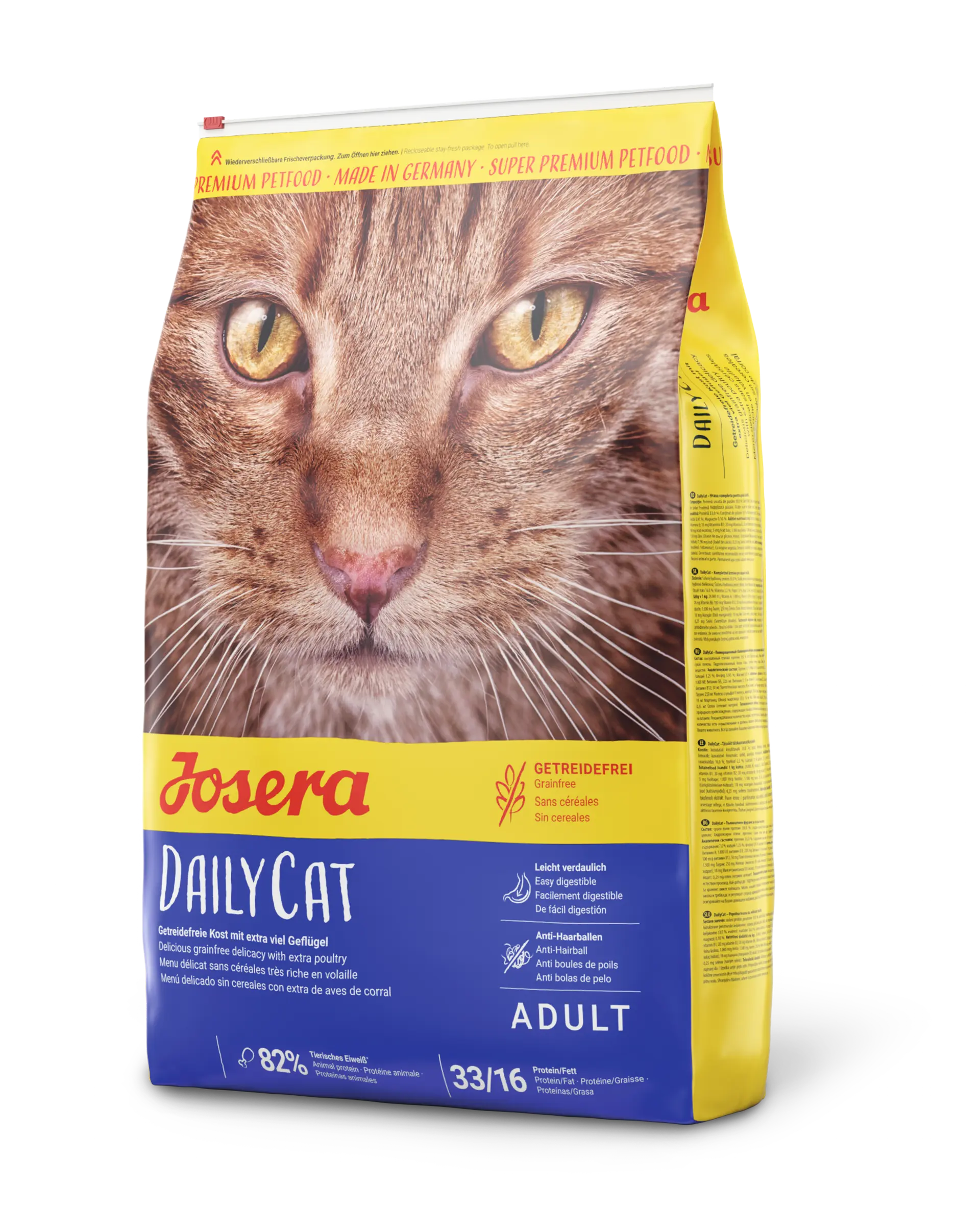Josera Daily Cat 33/16 – 2kg (Adult Cats)