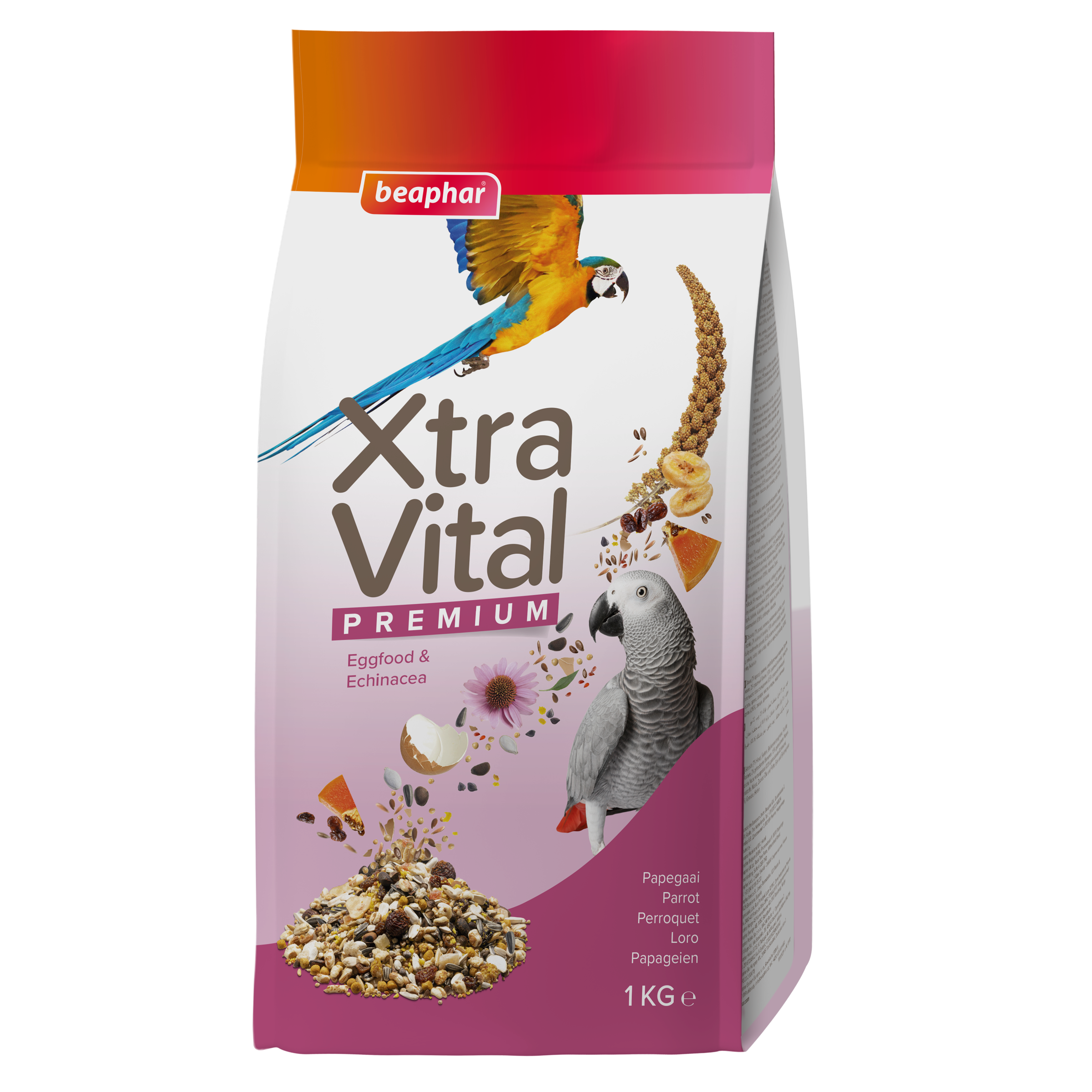 XtraVital Parrot Complete Bird Food 1 kg