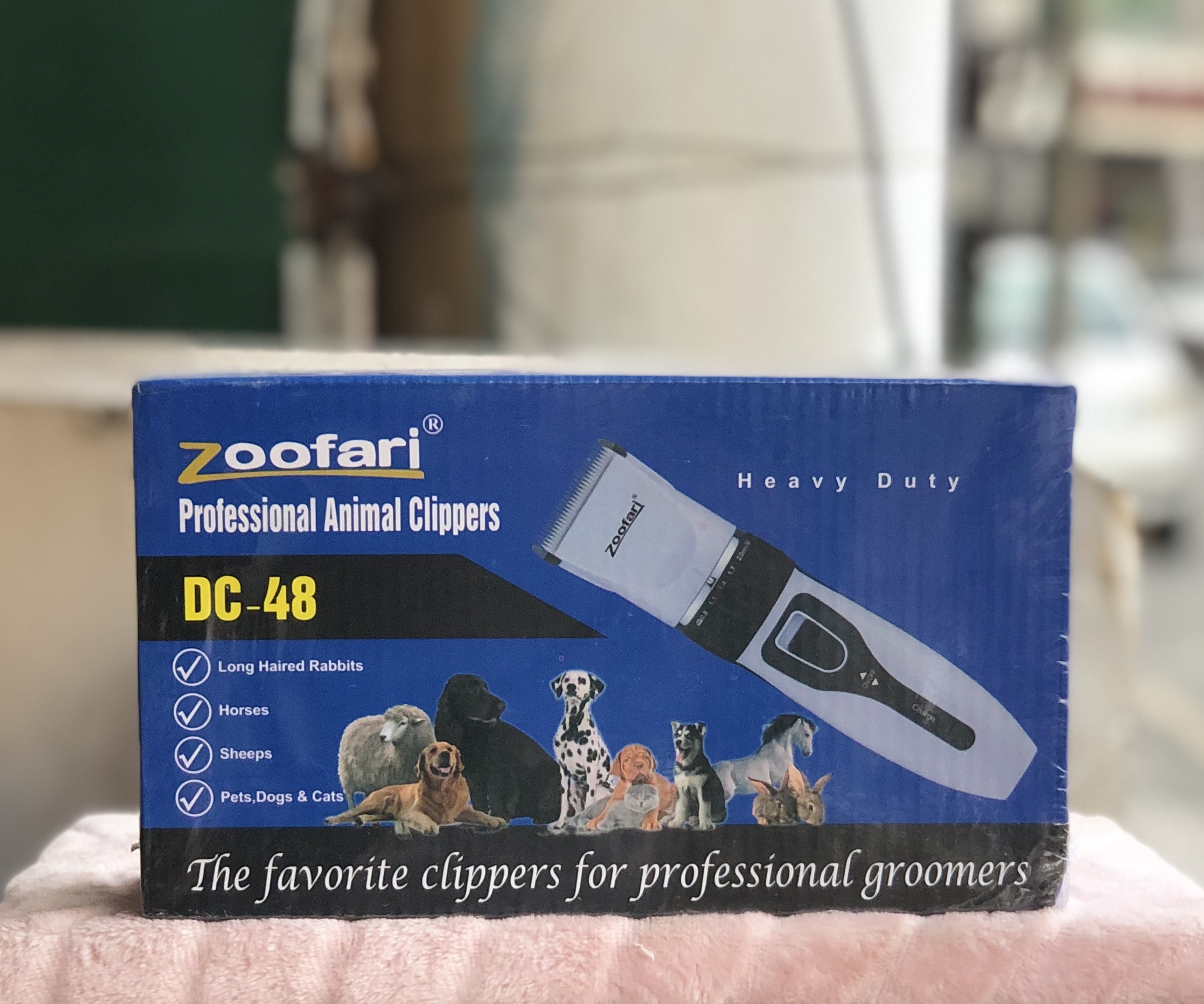 Zoofari Professional Animal Clipper DC-48