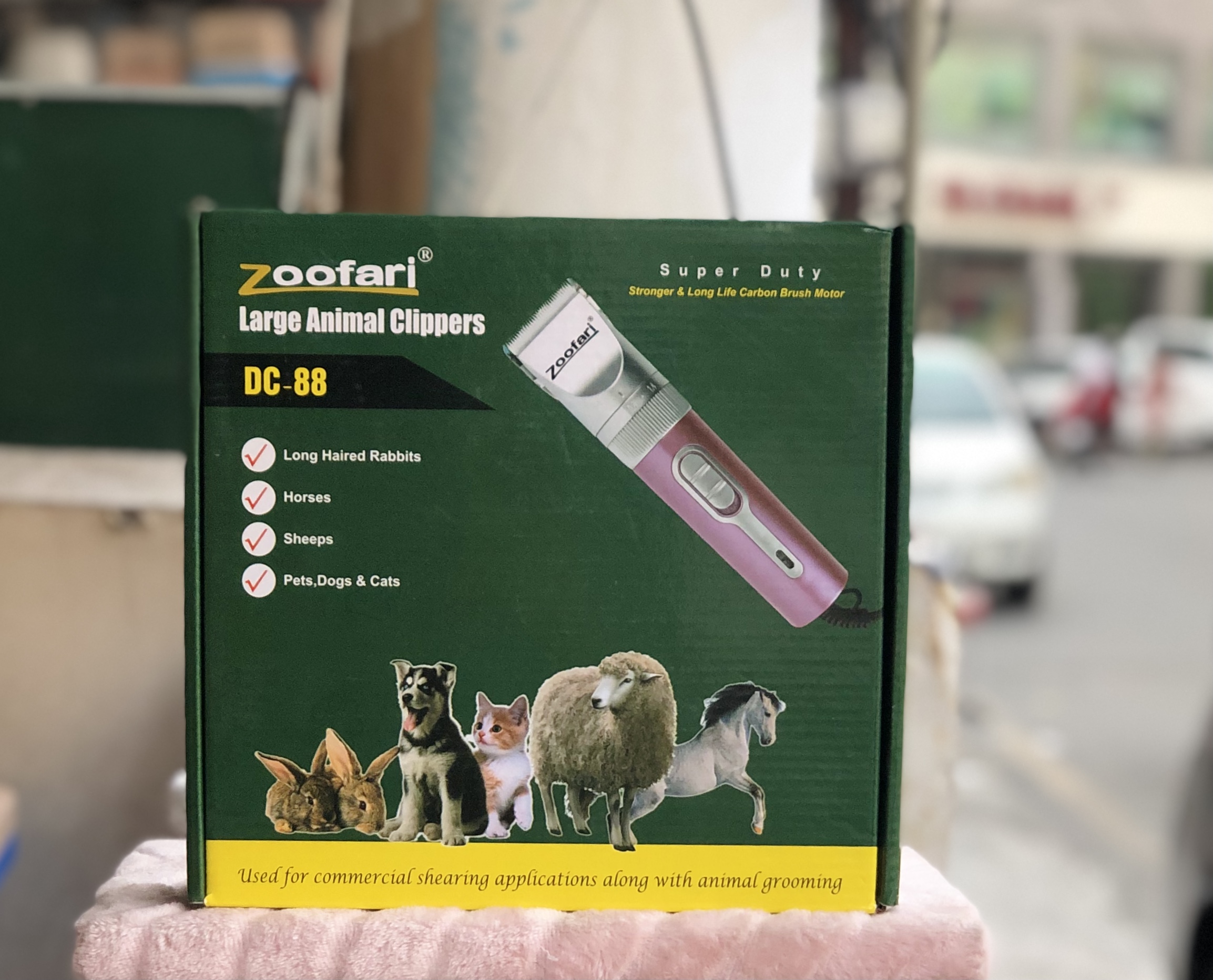 Zoofari Large Animal Clipper DC-88
